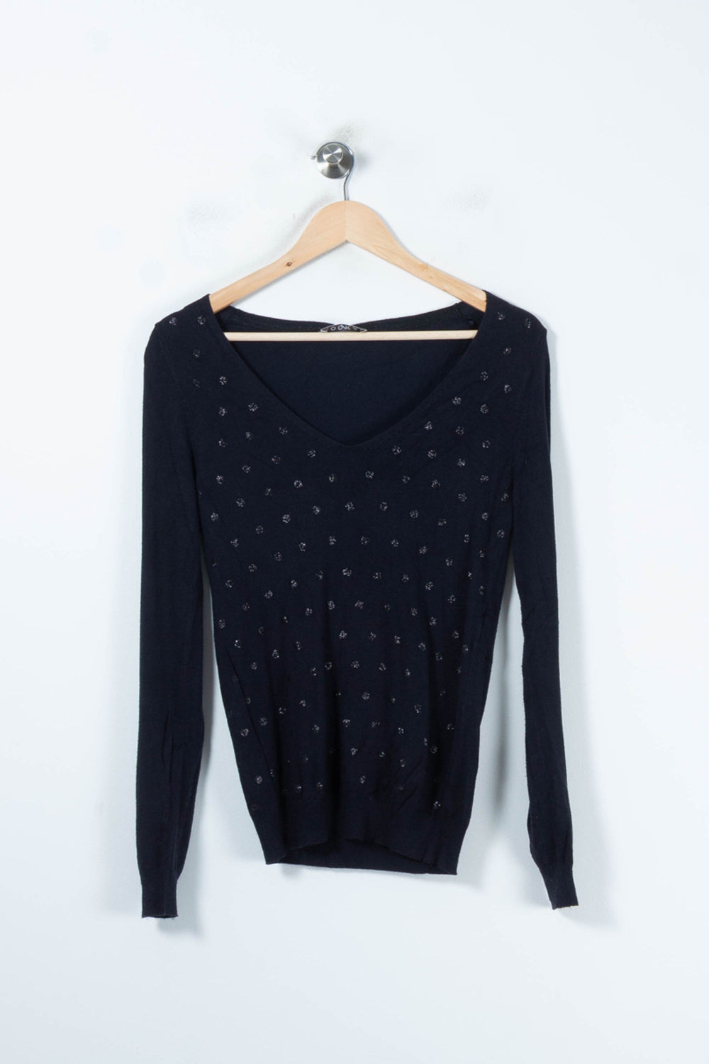 Pull Bleu - Taille XS/34 de la marque Kookai | PARAD88296 - Vendu par Paradigme - Image 2