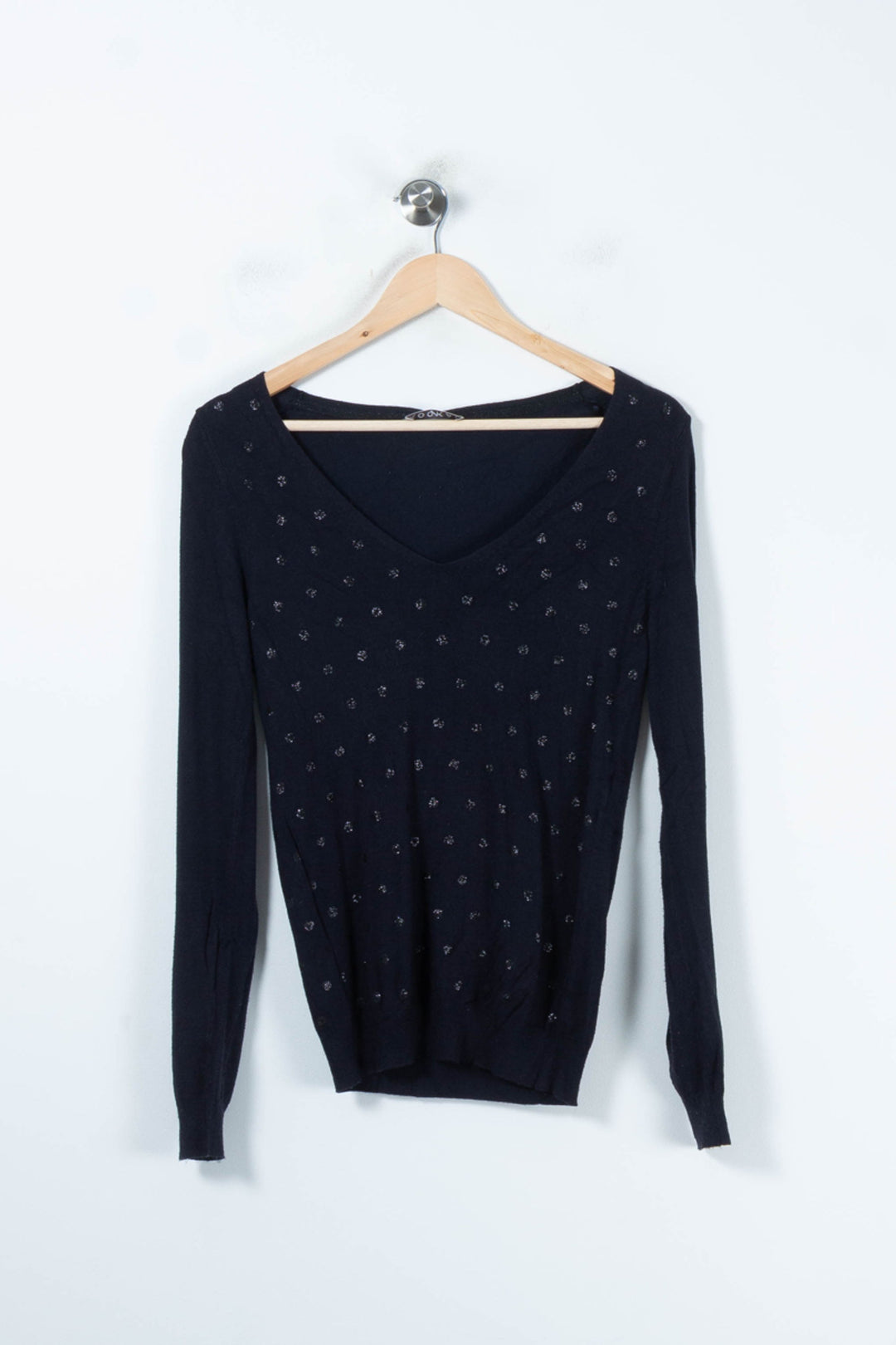 Pull Bleu - Taille XS/34 de la marque Kookai | PARAD88296 - Vendu par Paradigme - Image 2