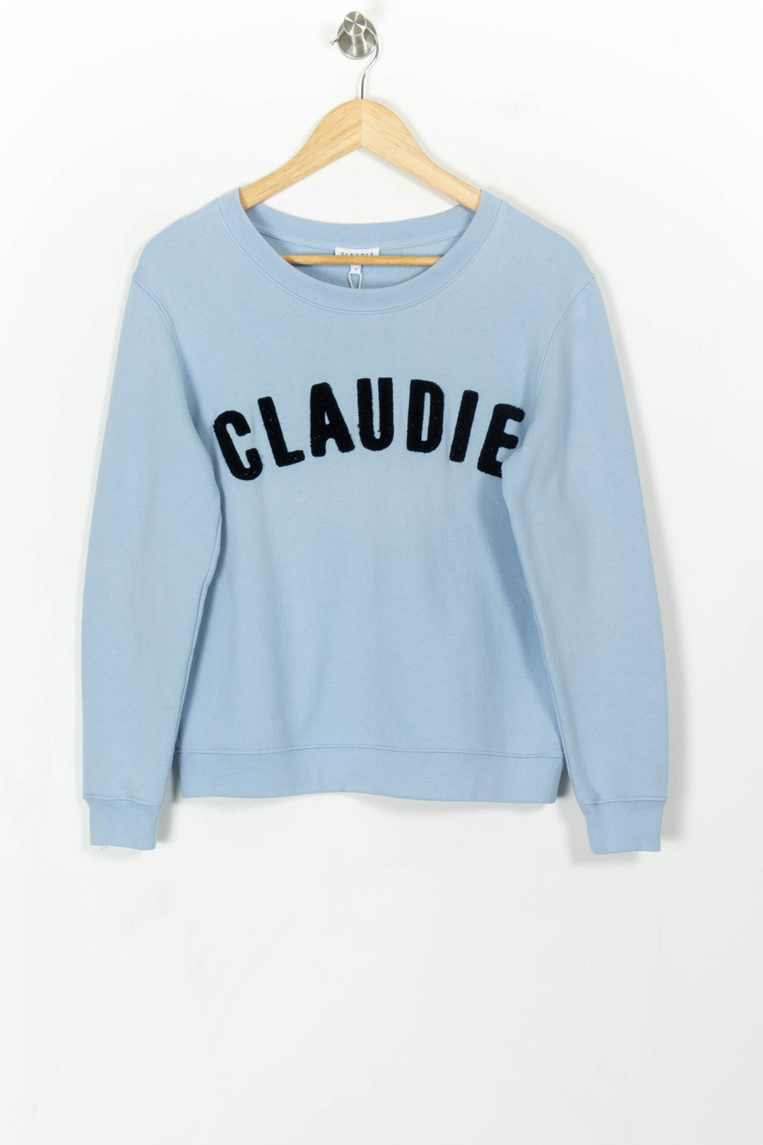 Sweatshirt Bleu - Taille S/36 de la marque Claudie Pierlot | PARAD88311 - Vendu par Paradigme - Image 2