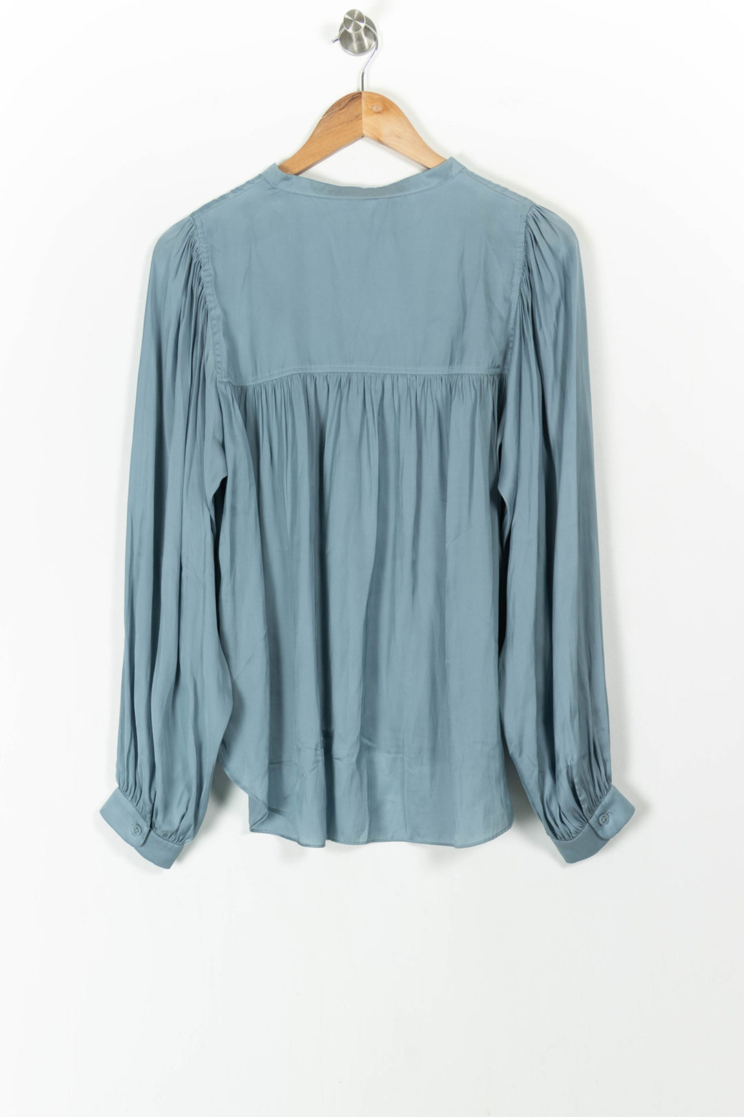 Blouse Bleue - Taille S/36 de la marque Zadig&Voltaire | PARAD88315 - Vendu par Paradigme - Image 4