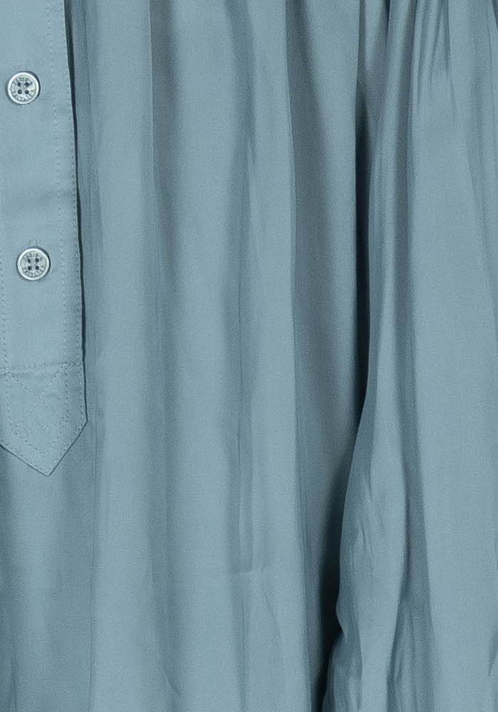 Blouse Bleue - Taille S/36 de la marque Zadig&Voltaire | PARAD88315 - Vendu par Paradigme - Image 3