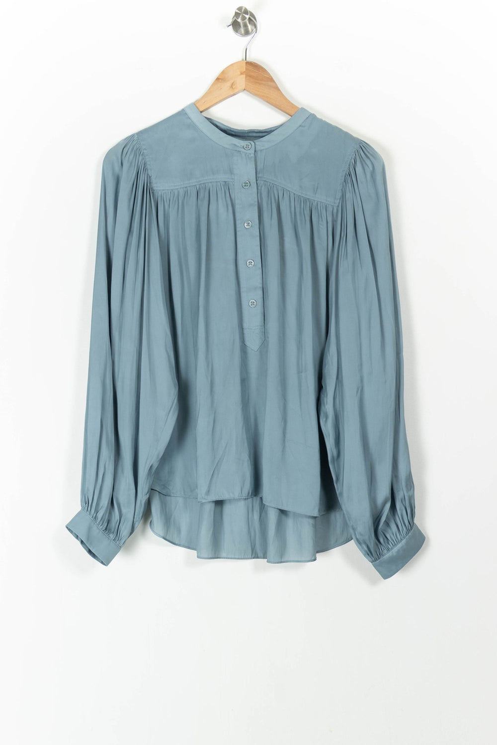 Blouse Bleue - Taille S/36 de la marque Zadig&Voltaire | PARAD88315 - Vendu par Paradigme - Image 2