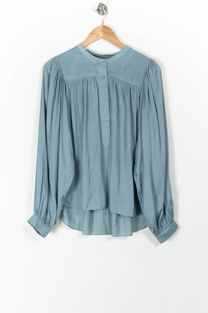 Blouse Bleue - Taille S/36 de la marque Zadig&Voltaire | PARAD88315 - Vendu par Paradigme - Image 2