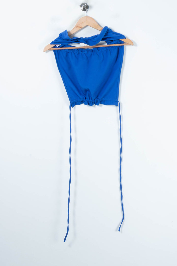 Top Bleu - Taille S/36 de la marque Barje | PARAD88316 - Vendu par Paradigme - Image 4