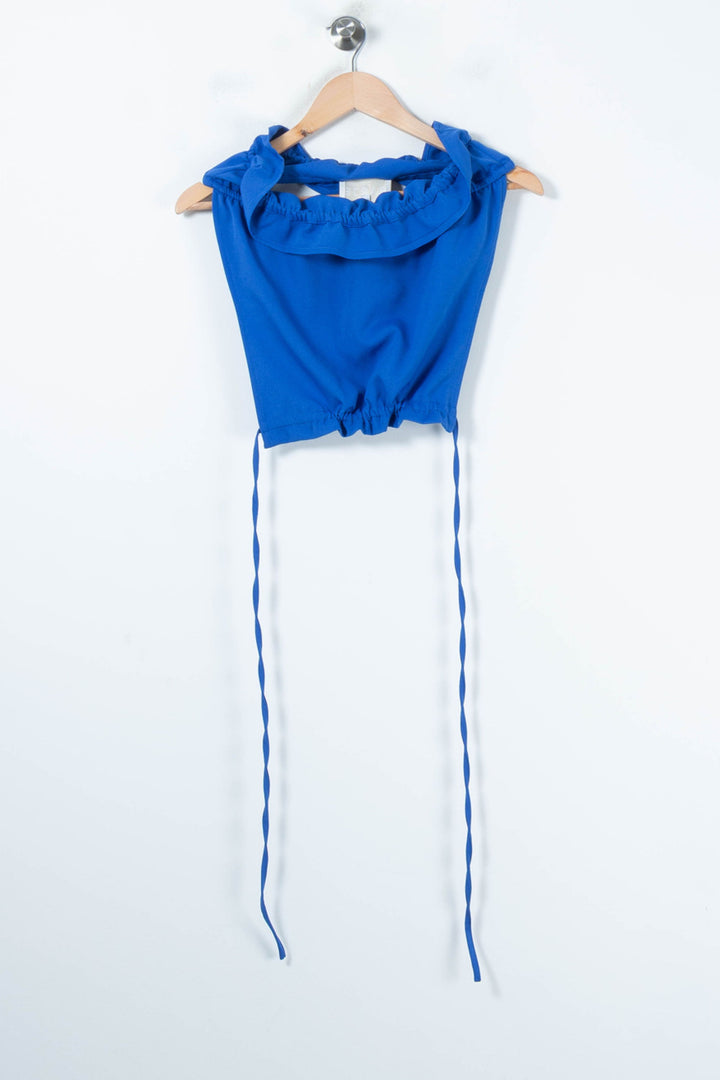 Top Bleu - Taille S/36 de la marque Barje | PARAD88316 - Vendu par Paradigme - Image 2