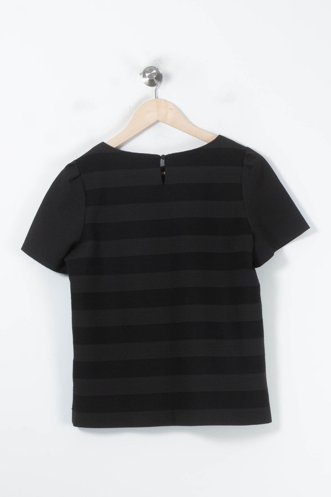 Blouse Noire - Taille M/38 de la marque Maison 123 | PARAD88320 - Vendu par Paradigme - Image 4