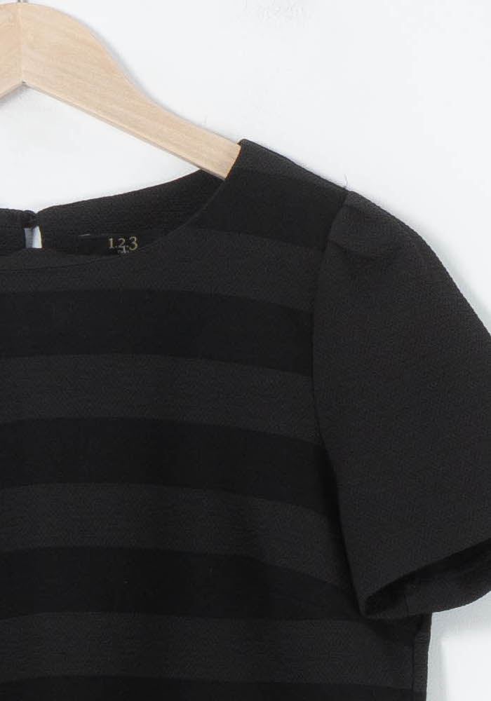 Blouse Noire - Taille M/38 de la marque Maison 123 | PARAD88320 - Vendu par Paradigme - Image 3