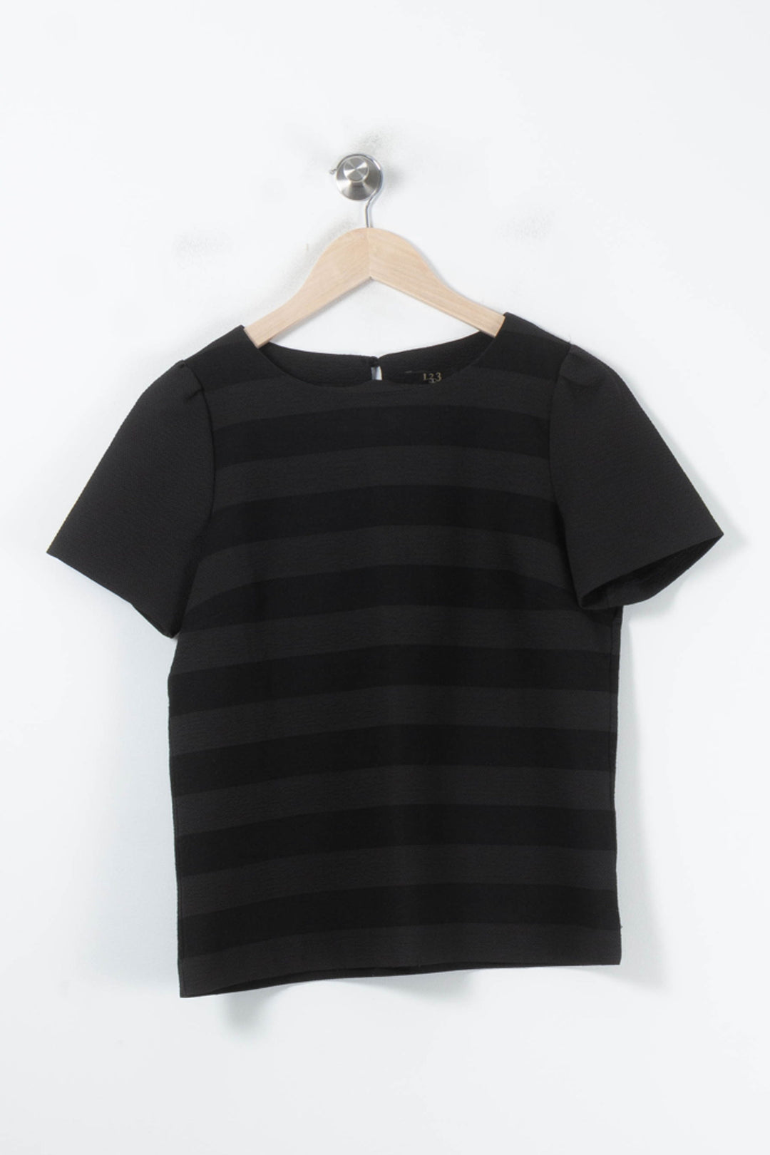 Blouse Noire - Taille M/38 de la marque Maison 123 | PARAD88320 - Vendu par Paradigme - Image 2