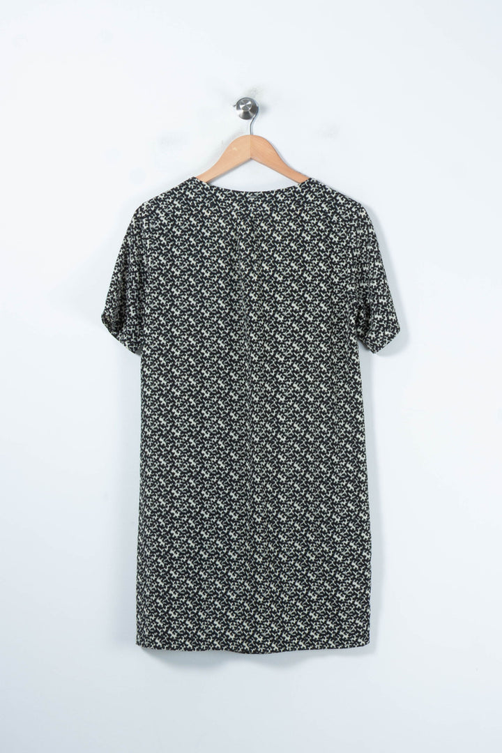 Robe Noire et Blanche - Taille L/40 de la marque IKKS | PARAD88322 - Vendu par Paradigme - Image 4