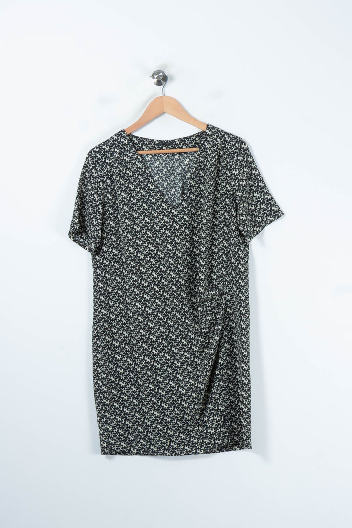 Robe Noire et Blanche - Taille L/40 de la marque IKKS | PARAD88322 - Vendu par Paradigme - Image 2