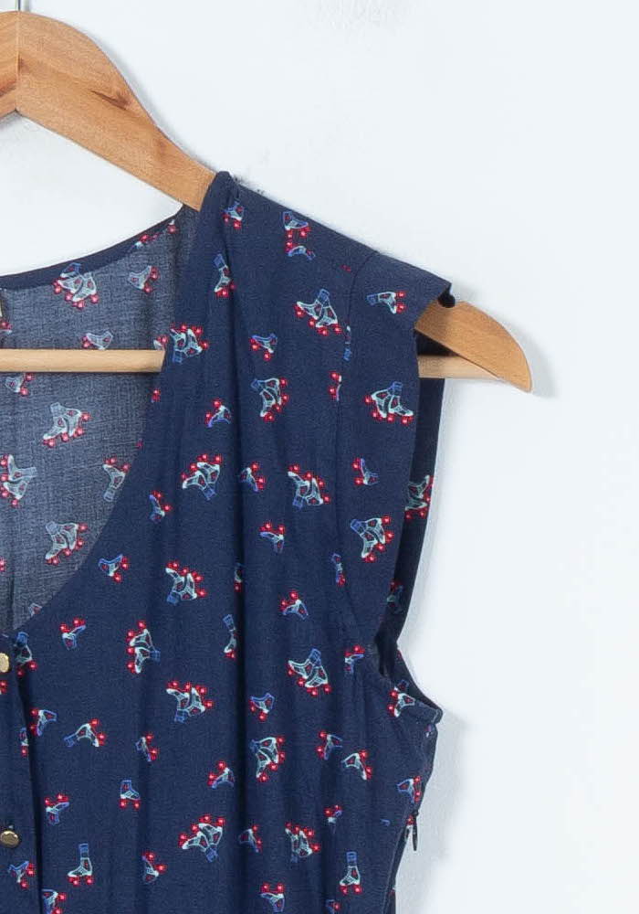 Robe Sans Manches Bleue - Taille XS/34 de la marque I.Code | PARAD88324 - Vendu par Paradigme - Image 3