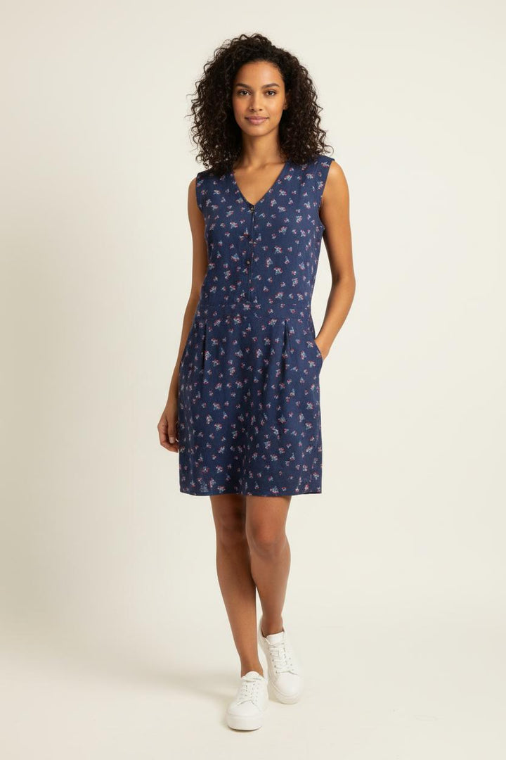 Robe Sans Manches Bleue - Taille XS/34 de la marque I.Code | PARAD88324 - Vendu par Paradigme - Image 1