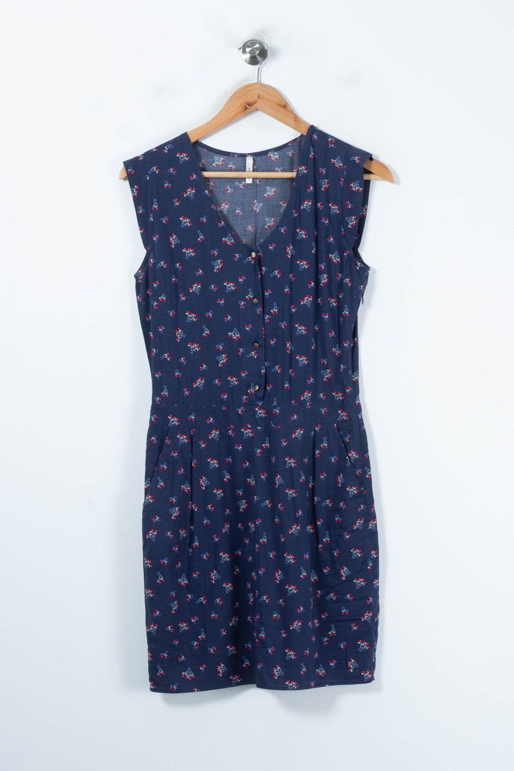 Robe Sans Manches Bleue - Taille XS/34 de la marque I.Code | PARAD88324 - Vendu par Paradigme - Image 2