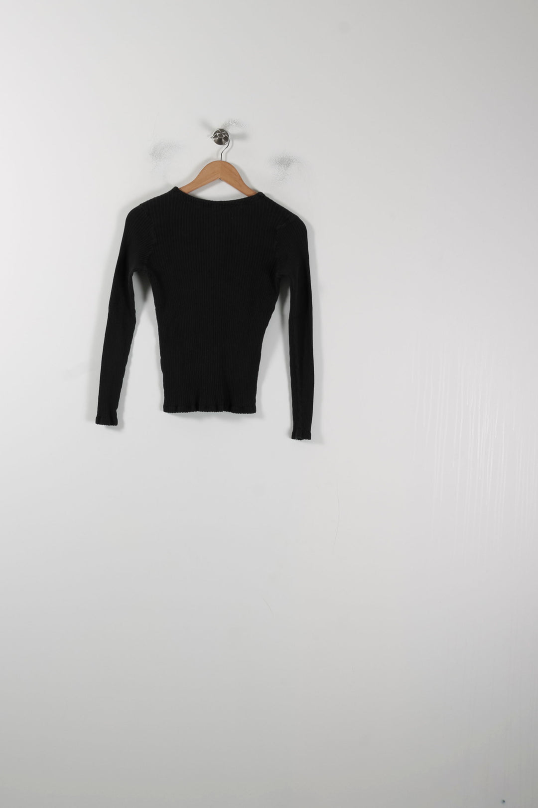Henley Noir - Taille S/36 de la marque I.Code | PARAD88328 - Vendu par Paradigme - Image 4