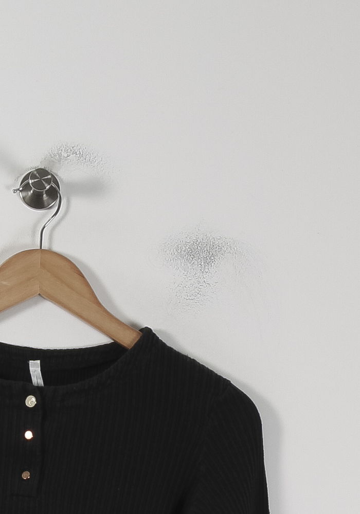 Henley Noir - Taille S/36 de la marque I.Code | PARAD88328 - Vendu par Paradigme - Image 3