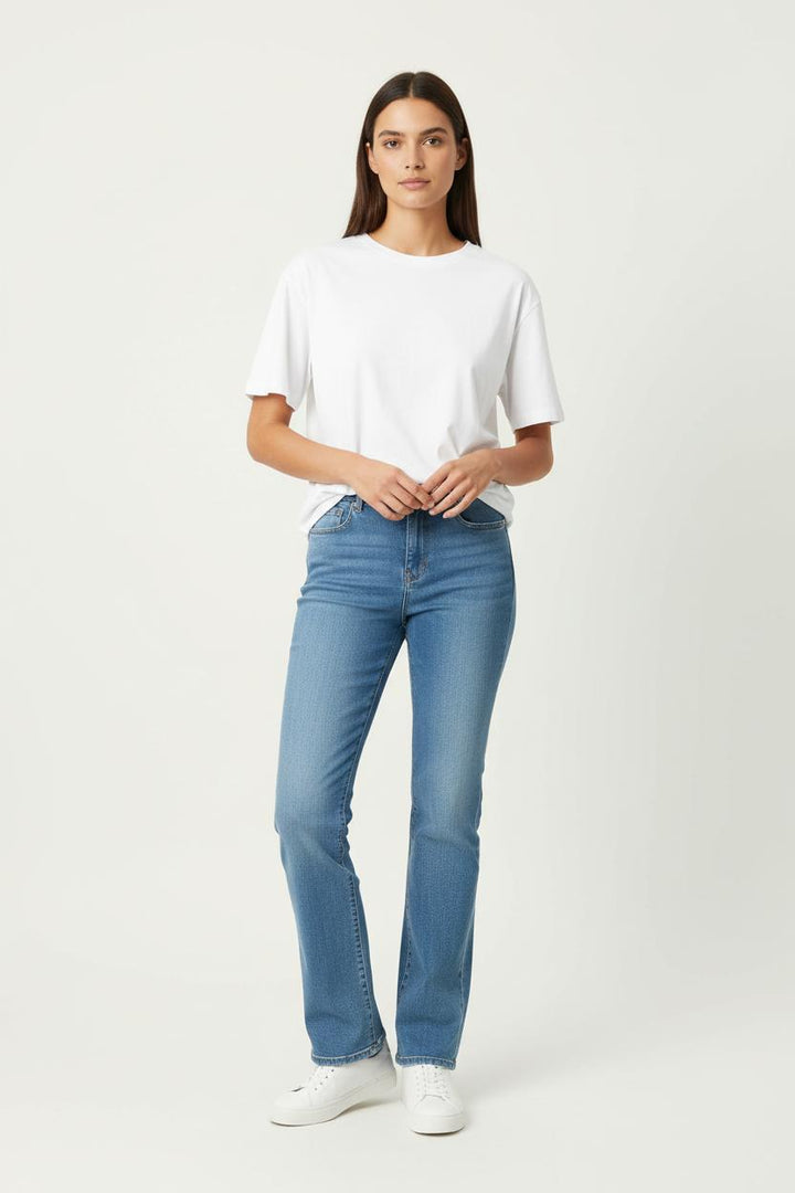Jean Droit Bleu - Taille M/38 de la marque IRO | PARAD88332 - Vendu par Paradigme - Image 1
