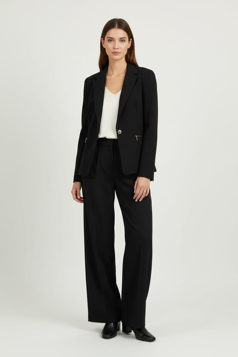 Blazer Noir - Taille XL/42 de la marque Gerard Darel | PARAD88334 - Vendu par Paradigme - Image 1