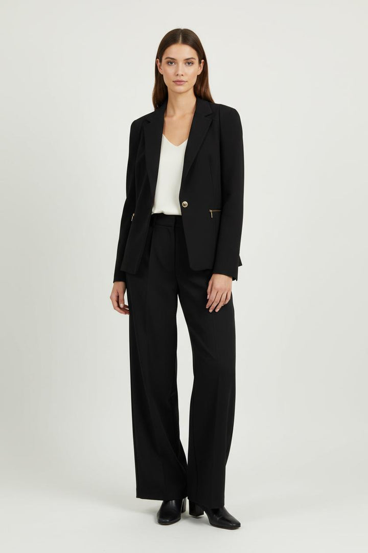 Blazer Noir - Taille XL/42 de la marque Gerard Darel | PARAD88334 - Vendu par Paradigme - Image 1