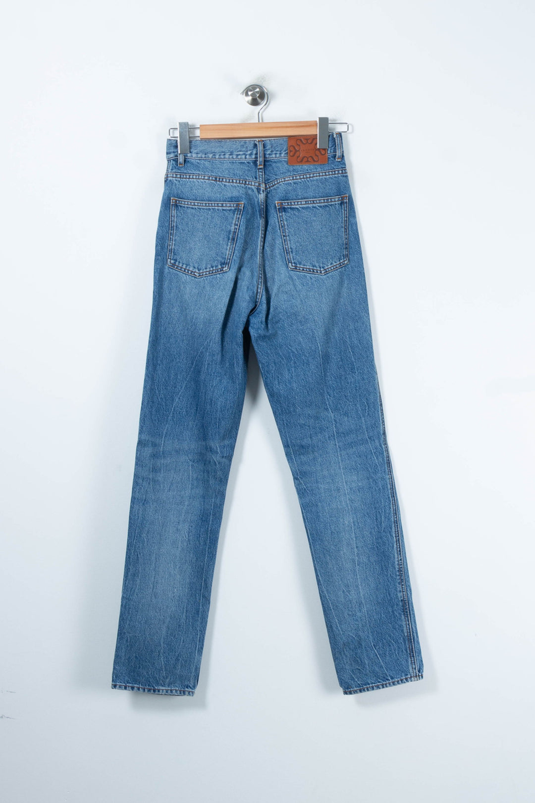 Jean Bleu - Taille S/36 de la marque Sandro | PARAD88335 - Vendu par Paradigme - Image 4