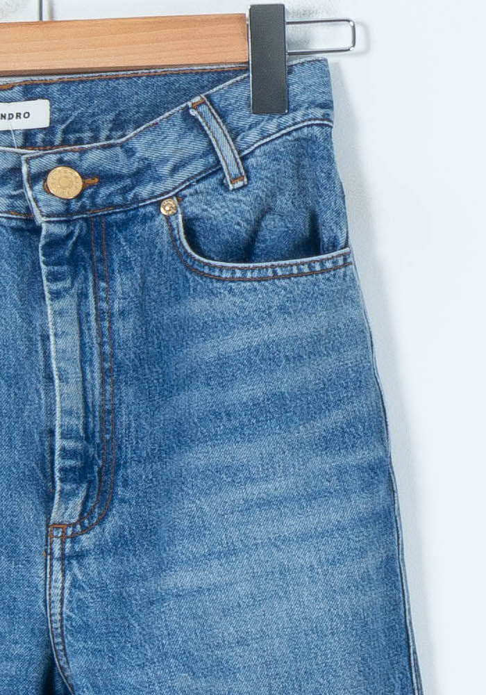 Jean Bleu - Taille S/36 de la marque Sandro | PARAD88335 - Vendu par Paradigme - Image 3