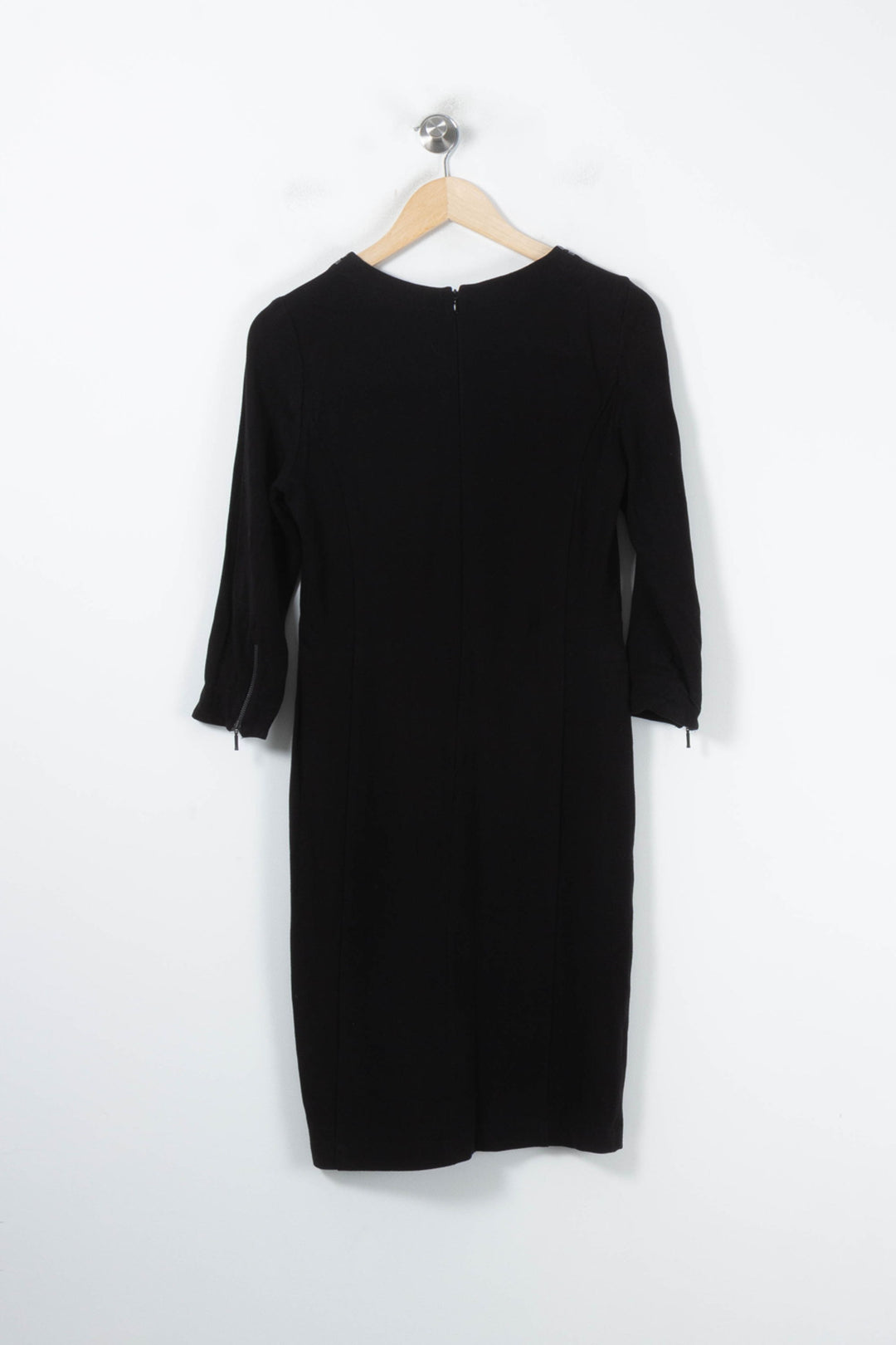 Robe Midi Noire - Taille L/40 de la marque Gerard Darel | PARAD88347 - Vendu par Paradigme - Image 4