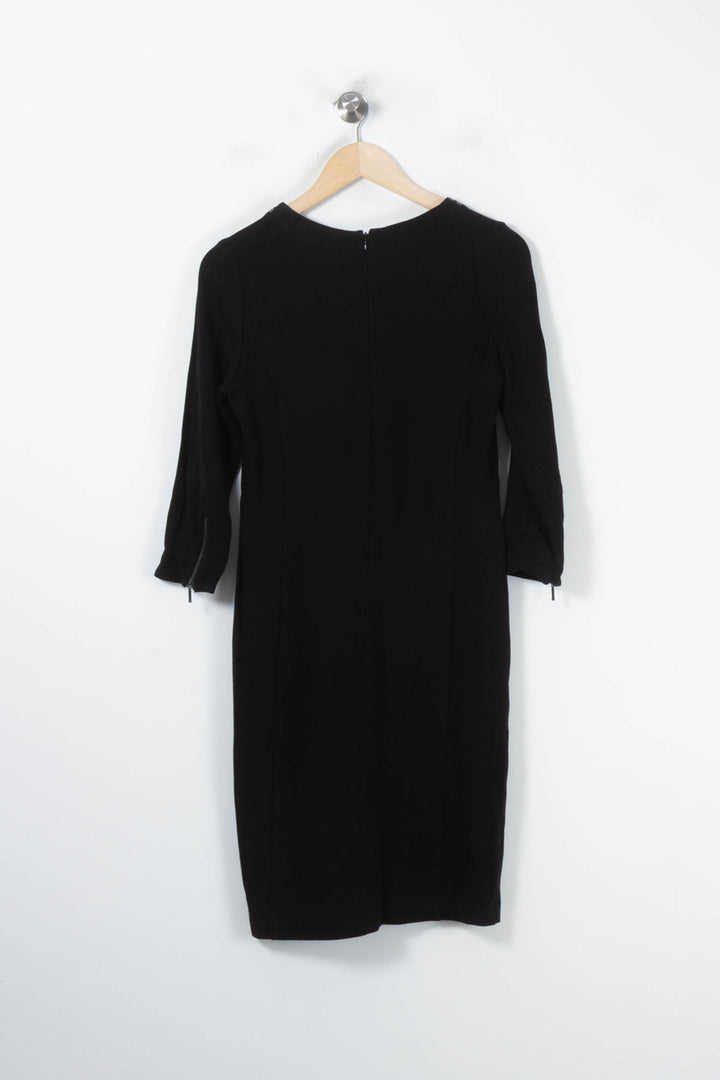 Robe Midi Noire - Taille L/40 de la marque Gerard Darel | PARAD88347 - Vendu par Paradigme - Image 4