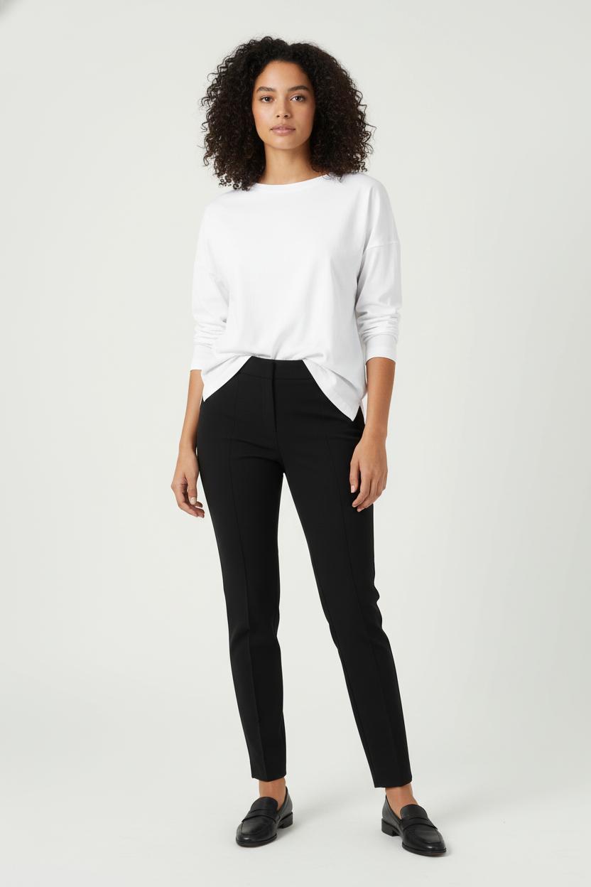 Pantalon Noir - Taille L/40 de la marque COS | PARAD88348 - Vendu par Paradigme - Image 1