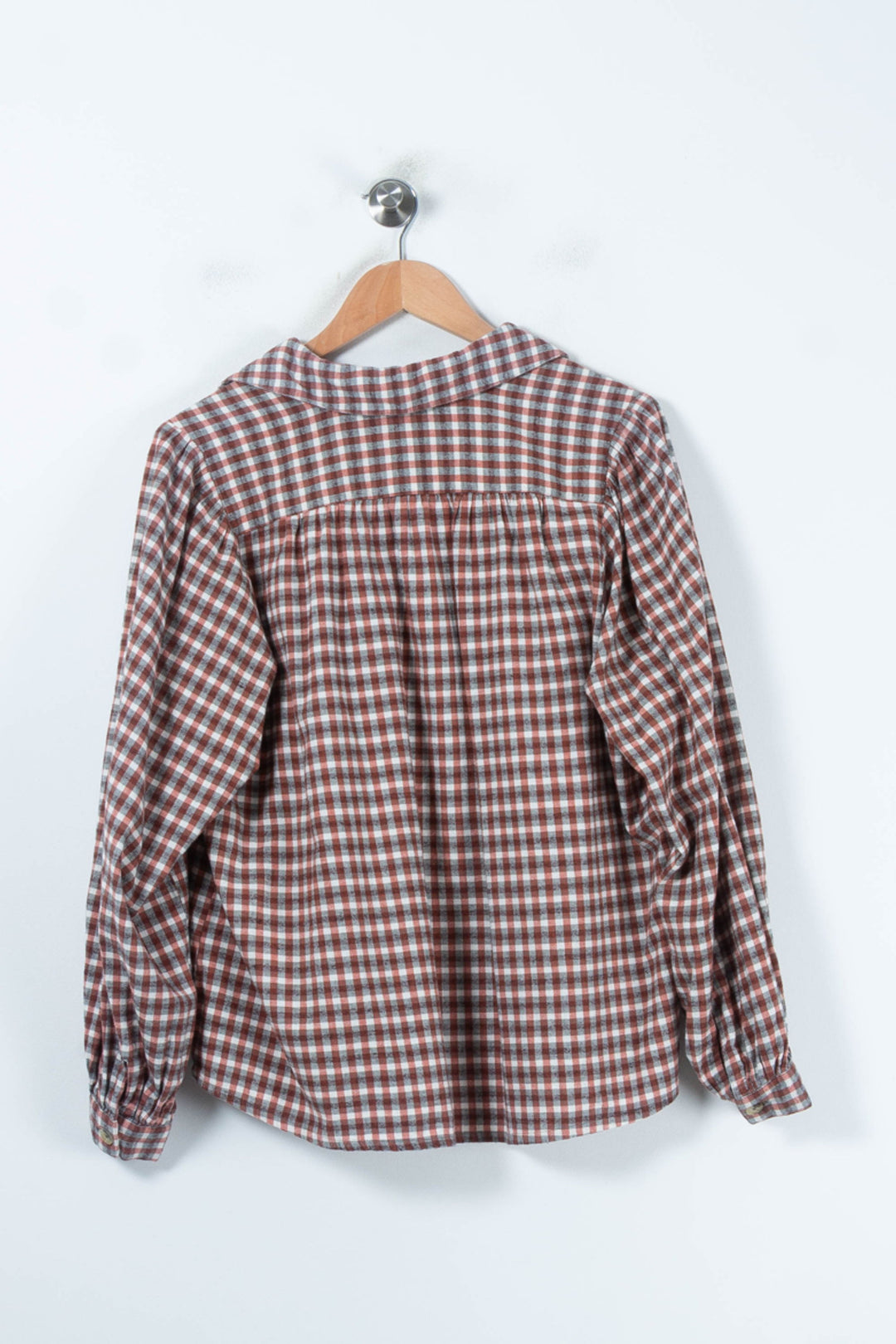 Blouse Marron et Blanche - Taille L/40 de la marque Léon & Harper | PARAD88351 - Vendu par Paradigme - Image 4