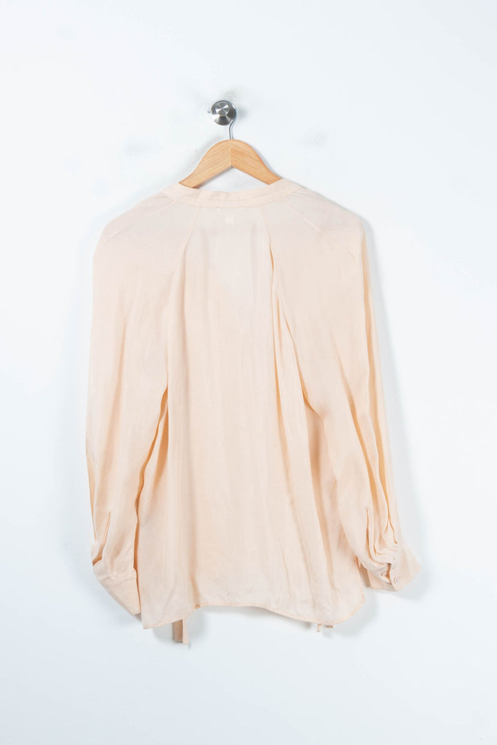 Blouse Beige - Taille M/38 de la marque COS | PARAD88353 - Vendu par Paradigme - Image 4