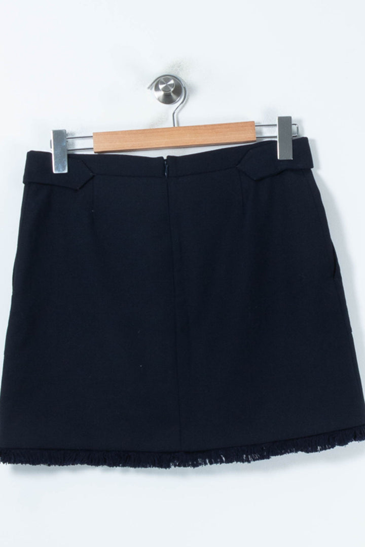 Jupe Courte Bleue - Taille L/40 de la marque Zadig&Voltaire | PARAD88355 - Vendu par Paradigme - Image 4