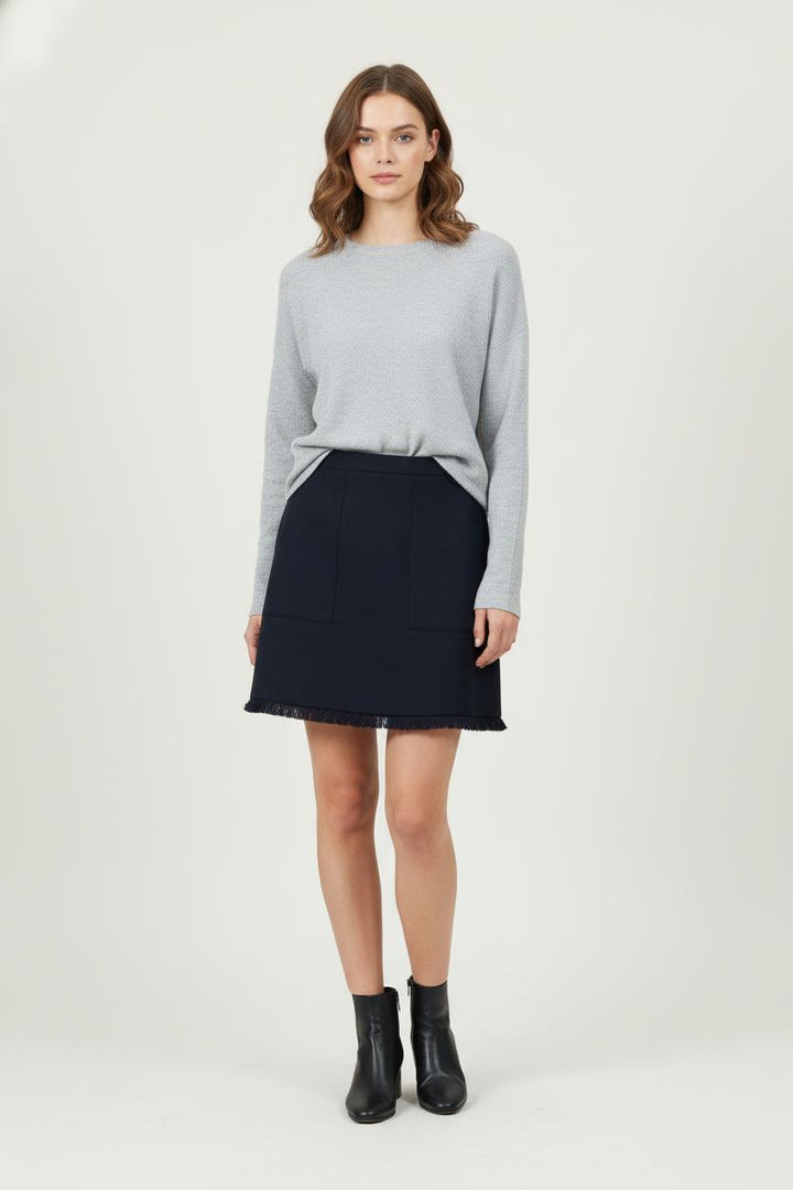 Jupe Courte Bleue - Taille L/40 de la marque Zadig&Voltaire | PARAD88355 - Vendu par Paradigme - Image 1