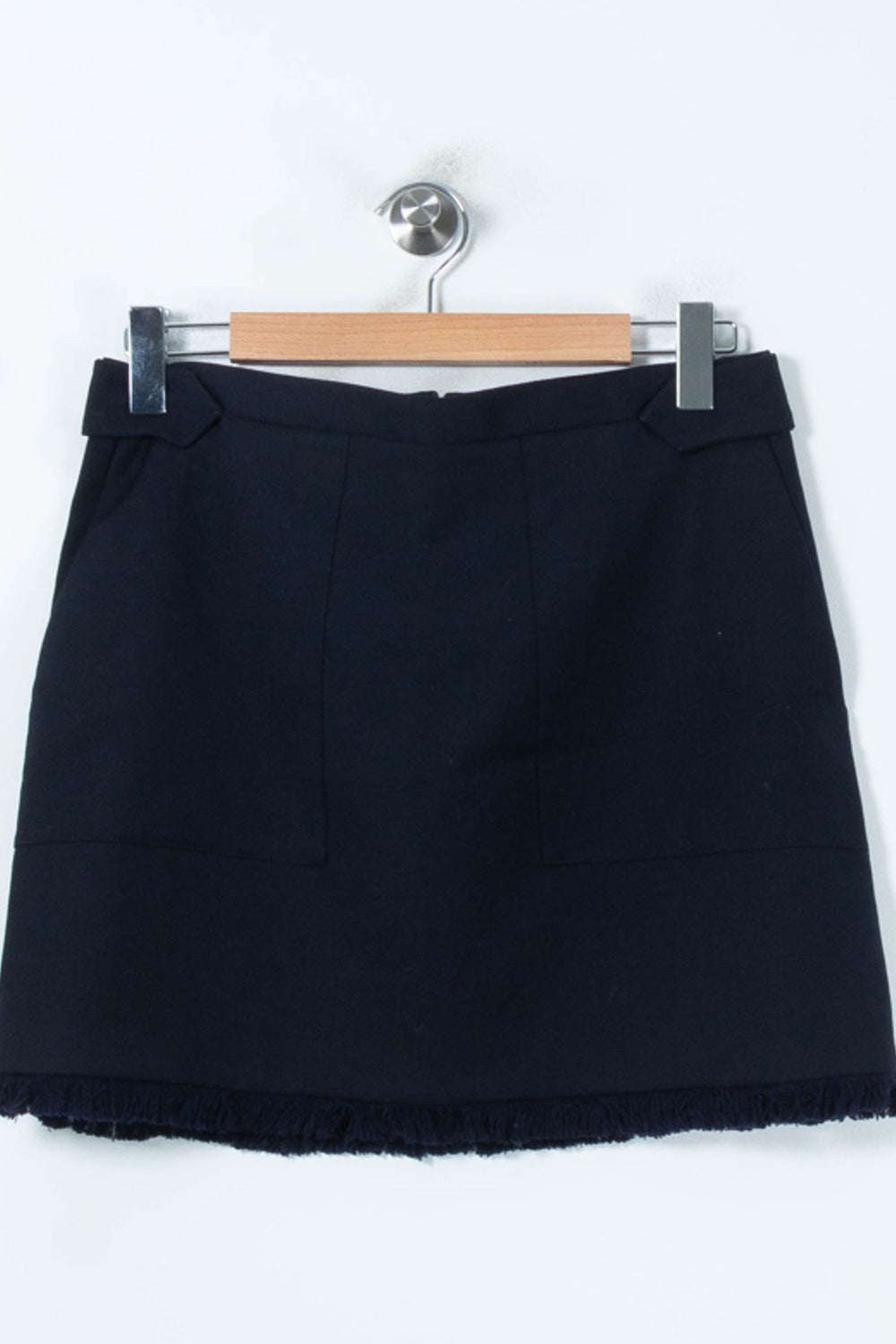 Jupe Courte Bleue - Taille L/40 de la marque Zadig&Voltaire | PARAD88355 - Vendu par Paradigme - Image 2