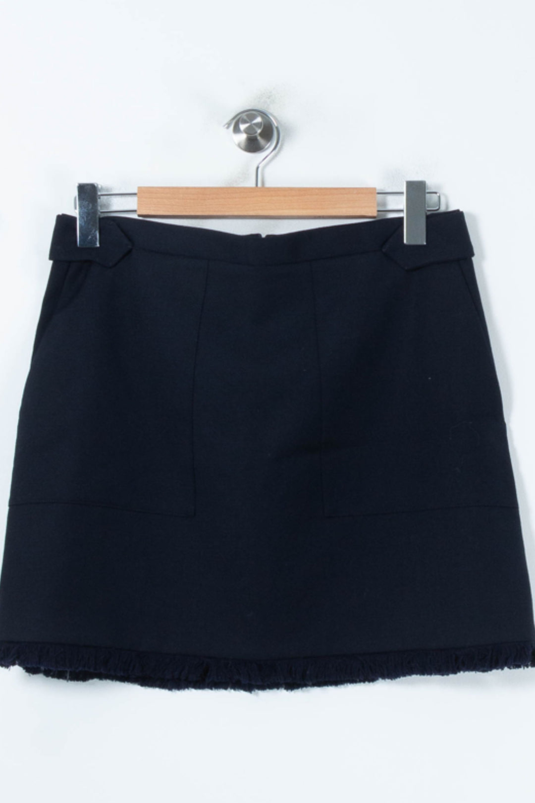 Jupe Courte Bleue - Taille L/40 de la marque Zadig&Voltaire | PARAD88355 - Vendu par Paradigme - Image 2