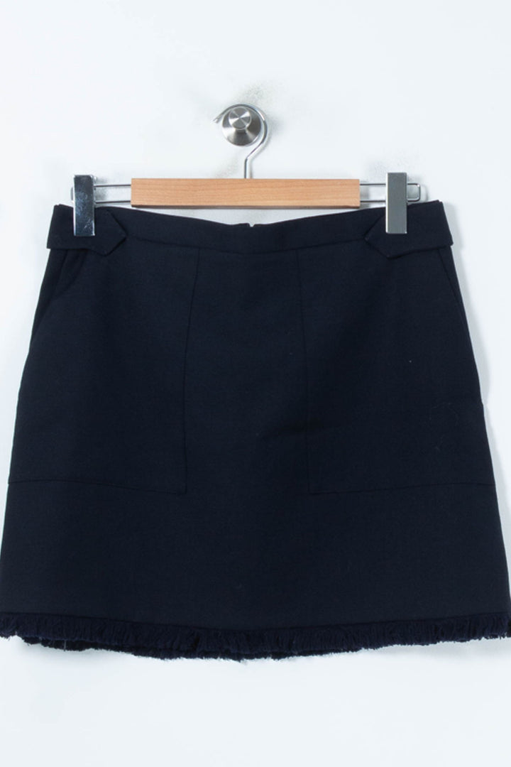 Jupe Courte Bleue - Taille L/40 de la marque Zadig&Voltaire | PARAD88355 - Vendu par Paradigme - Image 2