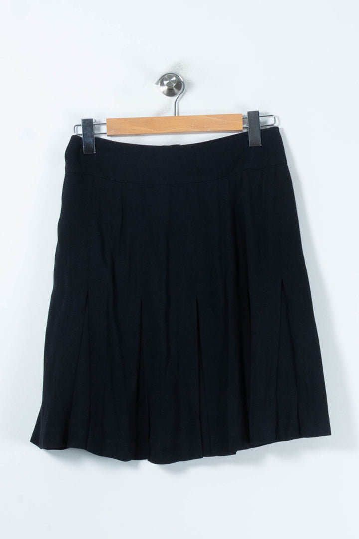 Jupe Plissée Noire - Taille L/40 de la marque Paul & Joe | PARAD88359 - Vendu par Paradigme - Image 4