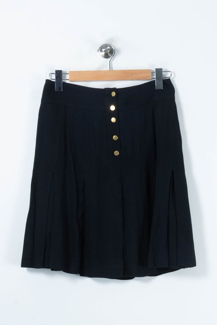 Jupe Plissée Noire - Taille L/40 de la marque Paul & Joe | PARAD88359 - Vendu par Paradigme - Image 2