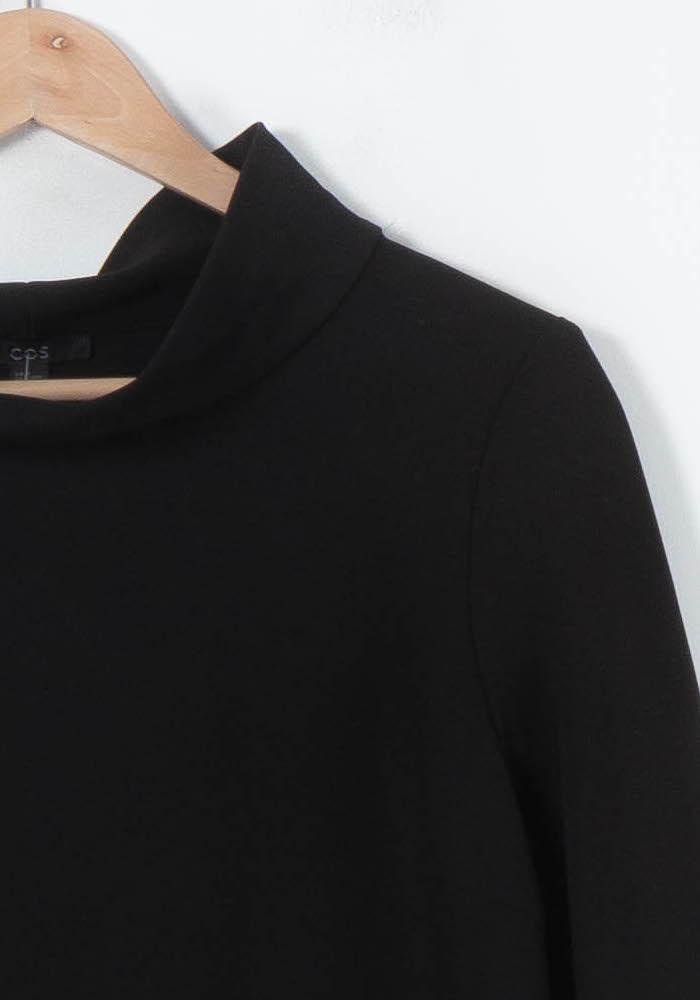 Blouse Noire - Taille L/40 de la marque COS | PARAD88361 - Vendu par Paradigme - Image 3