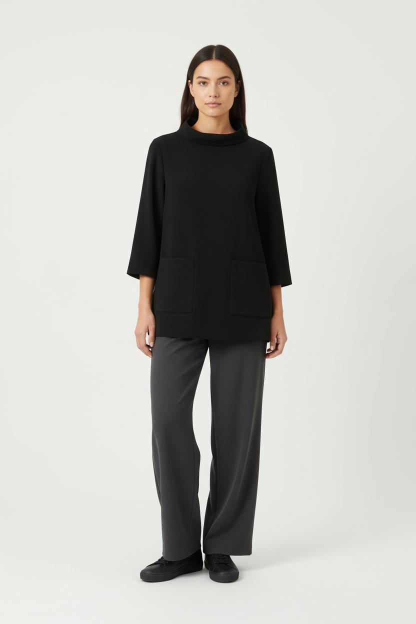 Blouse Noire - Taille L/40 de la marque COS | PARAD88361 - Vendu par Paradigme - Image 1