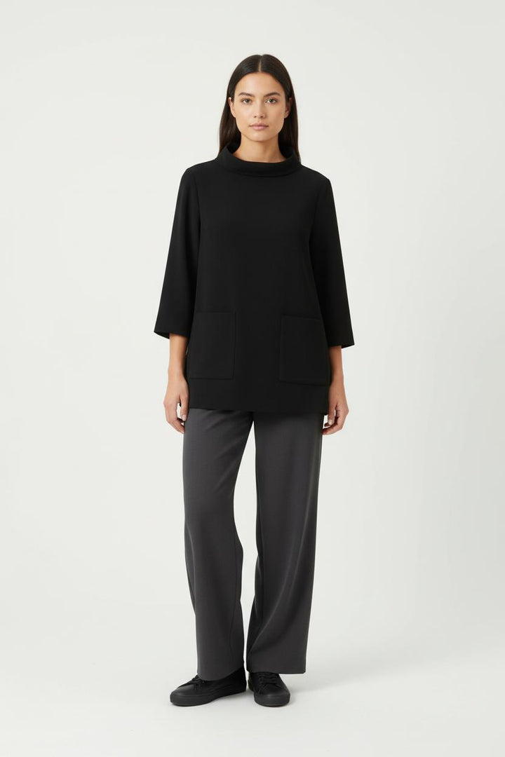 Blouse Noire - Taille L/40 de la marque COS | PARAD88361 - Vendu par Paradigme - Image 1