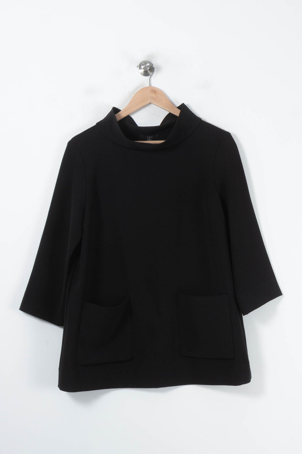 Blouse Noire - Taille L/40 de la marque COS | PARAD88361 - Vendu par Paradigme - Image 2