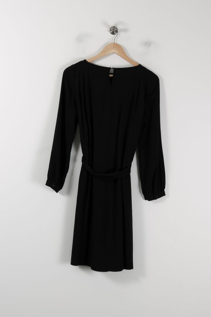 Robe Courte Noire - Taille M/38 de la marque Des petits hauts | PARAD88372 - Vendu par Paradigme - Image 4