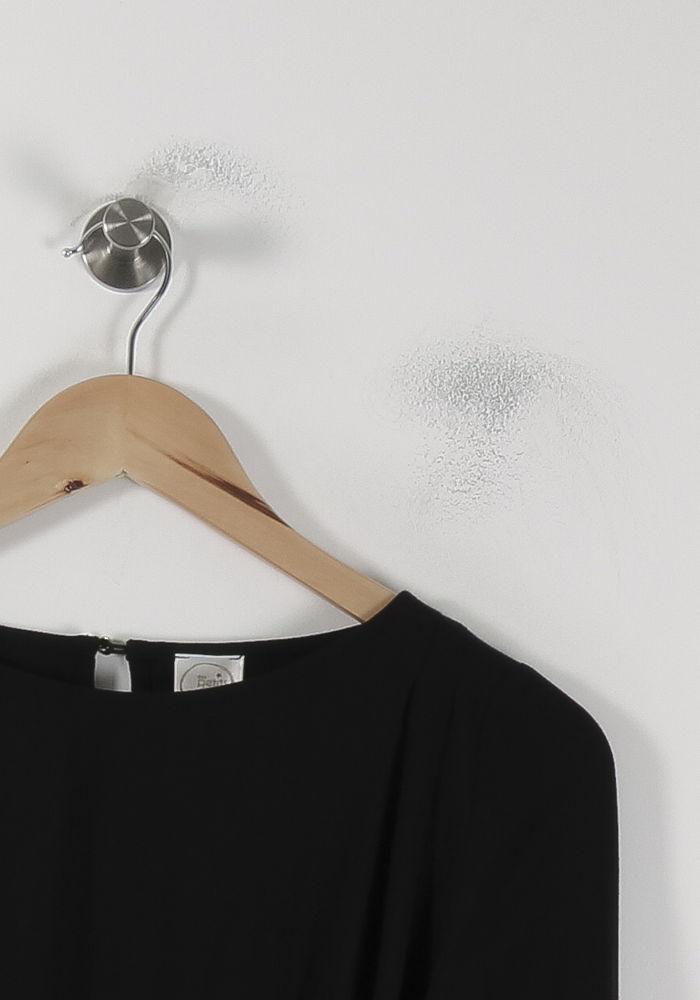 Robe Courte Noire - Taille M/38 de la marque Des petits hauts | PARAD88372 - Vendu par Paradigme - Image 3