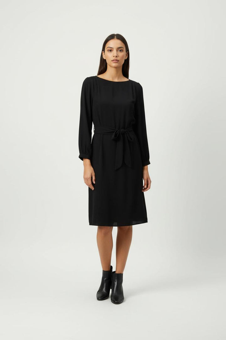 Robe Courte Noire - Taille M/38 de la marque Des petits hauts | PARAD88372 - Vendu par Paradigme - Image 1