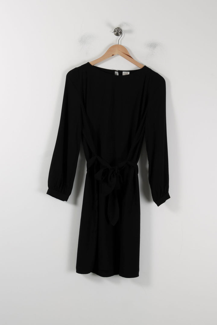 Robe Courte Noire - Taille M/38 de la marque Des petits hauts | PARAD88372 - Vendu par Paradigme - Image 2