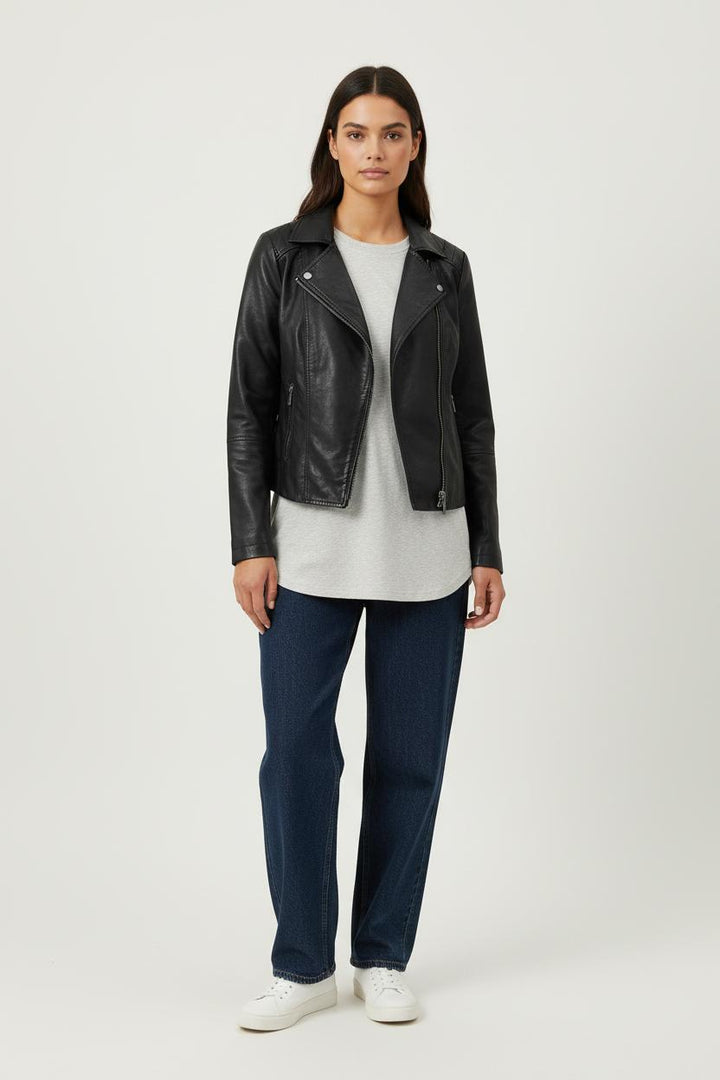Blouson Noir - Taille S/36 de la marque Ekyog | PARAD88375 - Vendu par Paradigme - Image 1
