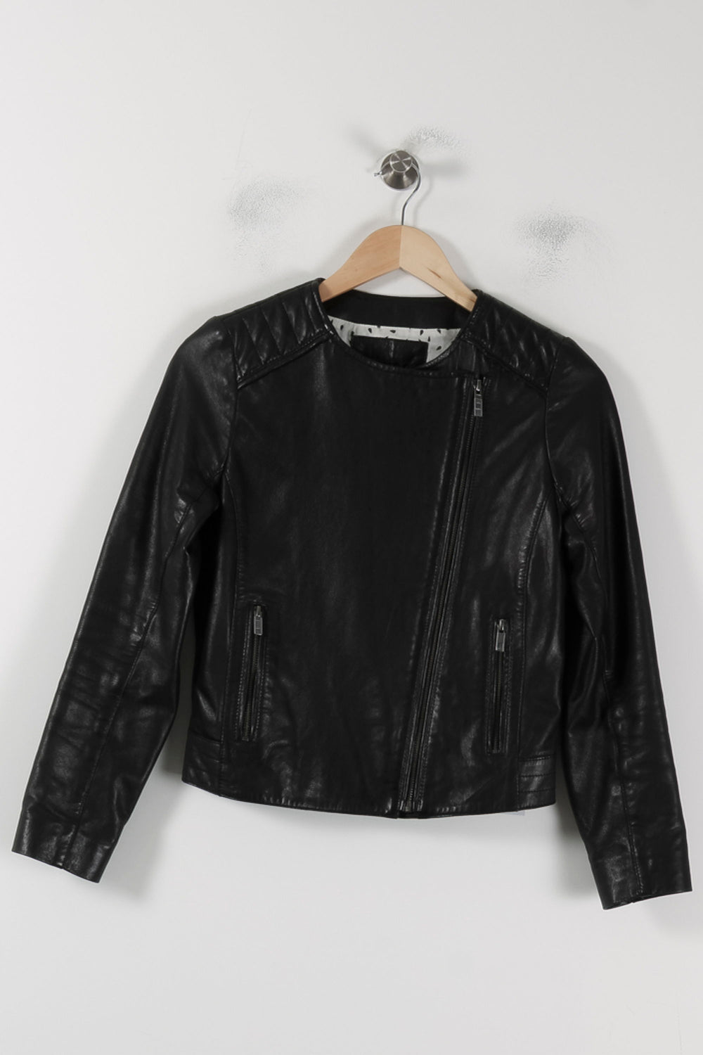 Blouson Noir - Taille S/36 de la marque Ekyog | PARAD88375 - Vendu par Paradigme - Image 2