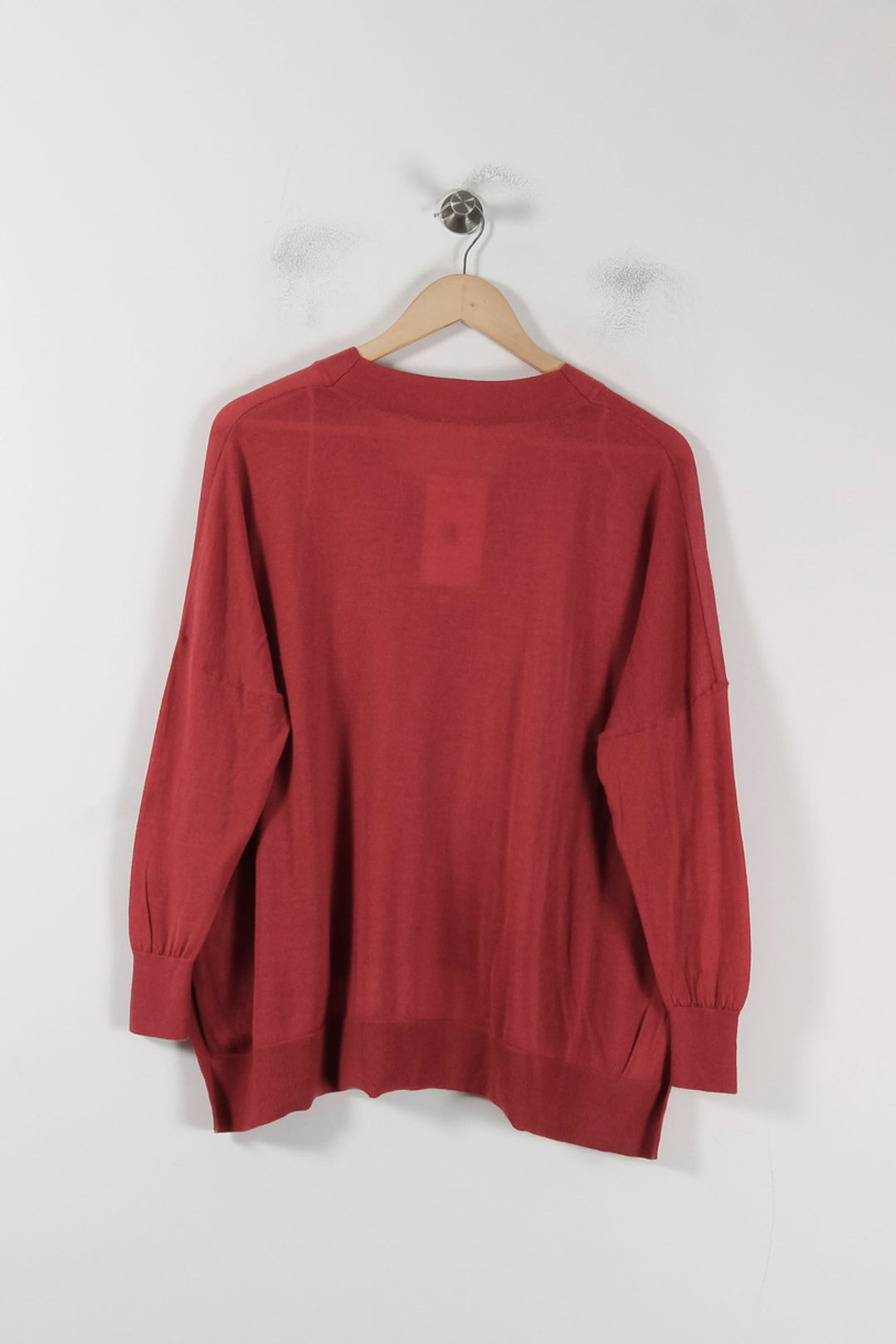 Pull Bordeaux - Taille XS/34 de la marque Ekyog | PARAD88376 - Vendu par Paradigme - Image 4