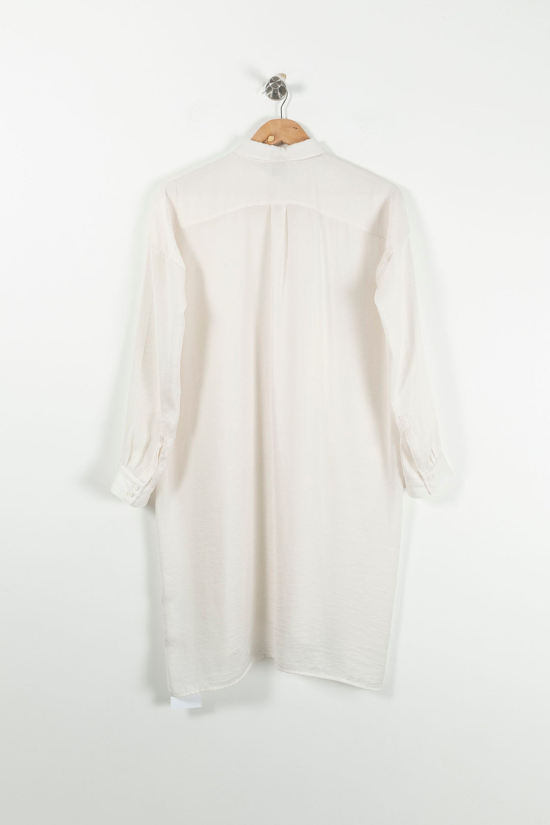 Robe Chemise Blanche - Taille S/36 de la marque Karl Marc John | PARAD88382 - Vendu par Paradigme - Image 4