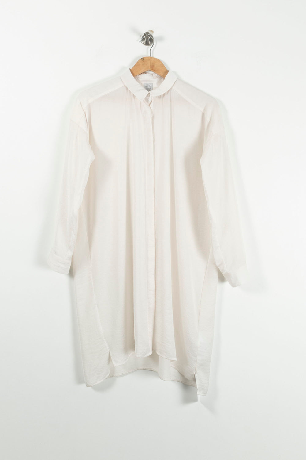 Robe Chemise Blanche - Taille S/36 de la marque Karl Marc John | PARAD88382 - Vendu par Paradigme - Image 2