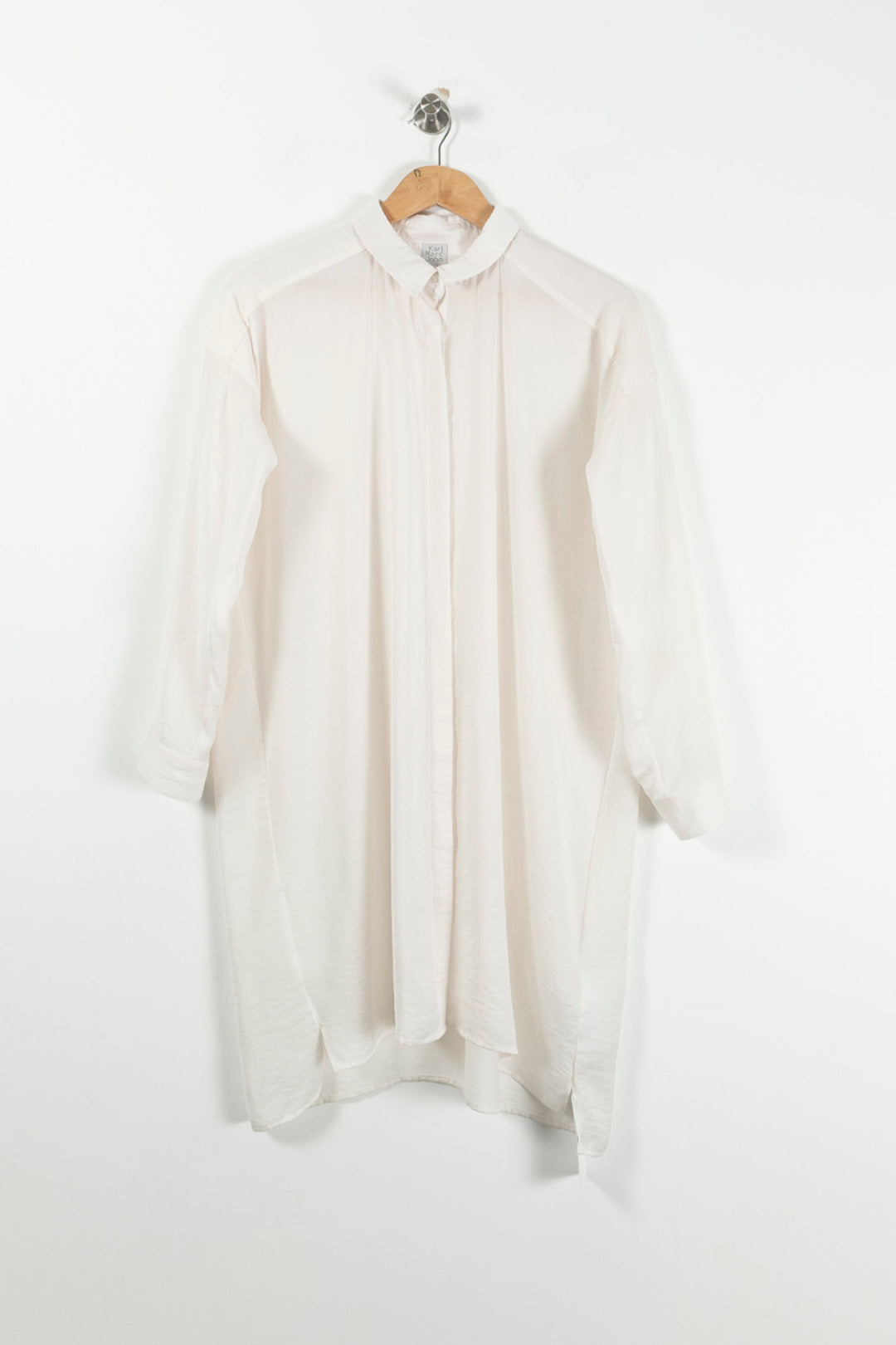 Robe Chemise Blanche - Taille S/36 de la marque Karl Marc John | PARAD88382 - Vendu par Paradigme - Image 2